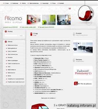 Nowoczesne meble biurowe w modzie