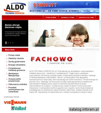 PHU ALDO SŁAWOMIR WIŚNIEWSKI wentylacja Białystok