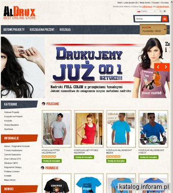 Koszulka na prezent - aldrux.pl