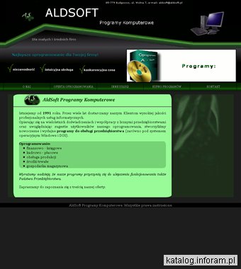 AldSoft - Program obsługi produkcji