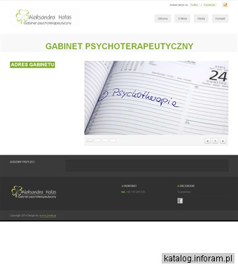 Psychoterapia Aleksandra Hałas- Rybnik, Żory