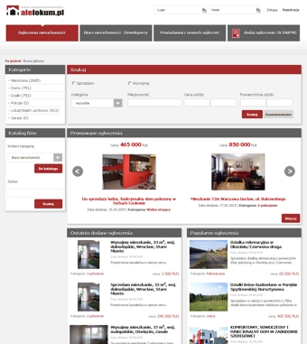 Darmowe Ogłoszenia Nieruchomości