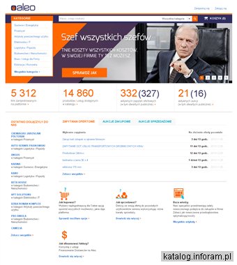 Aleo - przetargi i aukcje dla firm