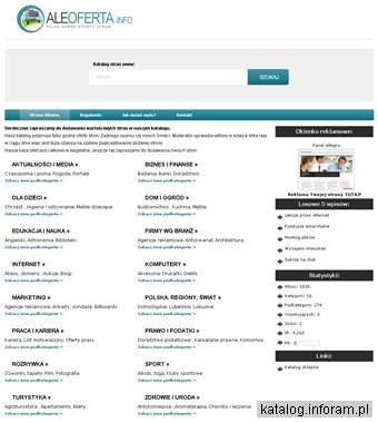 Oferty wartościowych stron