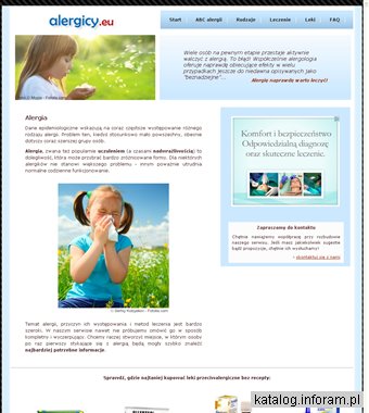 Leczenie alergii