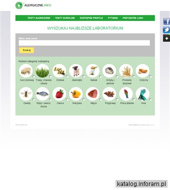 Testy alergologiczne - alergiczne.info