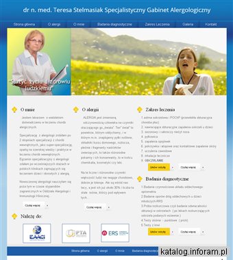 Dr nauk med.Stelmasiak Teresa alergolodzy lublin