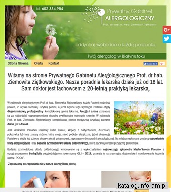 ZIEMOWIT ZIĘTKOWSKI atopowe zapalenie skóry