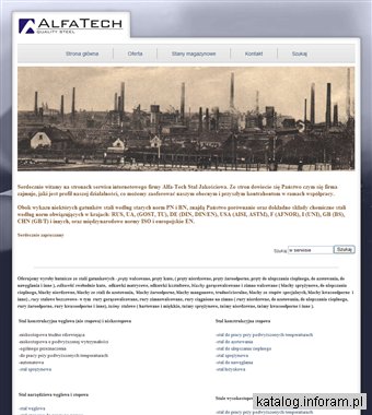 Pręty, rury, blachy ze stali odpornych na korozję