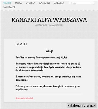 Dostawa kanapek Warszawa