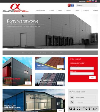 Hale stalowe - alfapanel24.pl