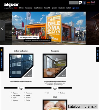 Kontenery - algeco.pl