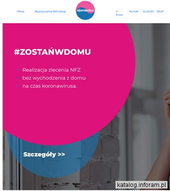 Sklep medyczny, wypożyczalnia sprzętu - Aljameedica