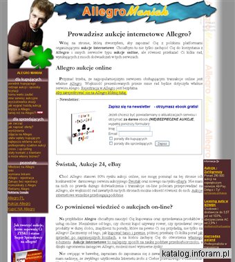 Poradnik ułatwiający korzystanie z Allegro