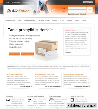 Przesyłka paletowa AlleKurier.pl
