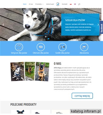 Smysze, szelki i akcesoria dla psów - All for Dogs