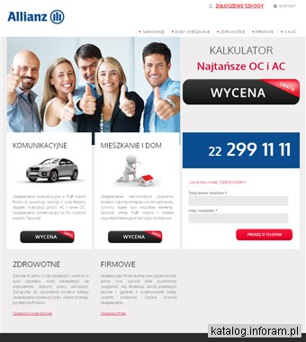 Allianz - agencja ubezpieczeniowa