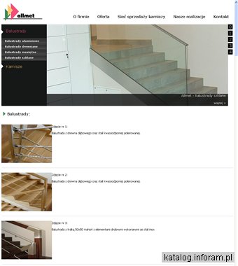 Allemt - balustrady i karnisze w najlepszych cenach