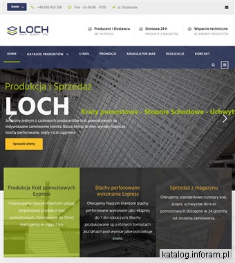 Kraty pomostowe produkcja i sprzedaż - aloch.pl