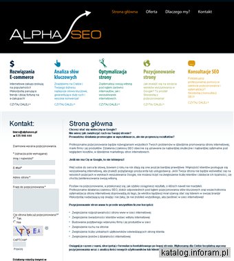 Pozycjonowanie stron