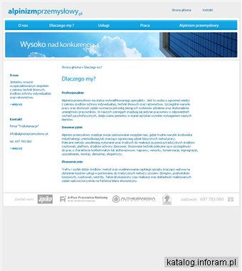 Usługi wysokościowe Toruń