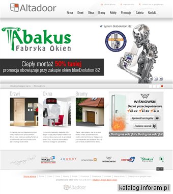 Altadoor - Salon drzwi i okien w Olsztynie