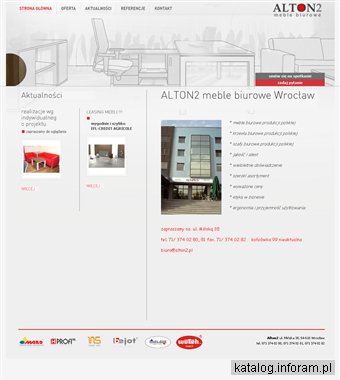 Meble do biura Wrocław