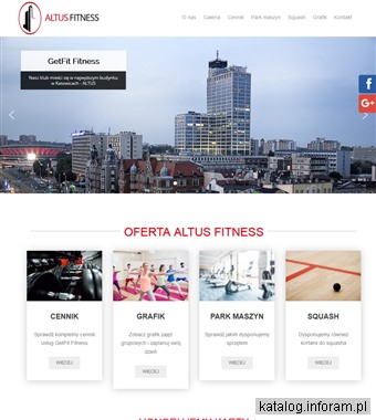 www.altusfitness.pl Największa siłownia