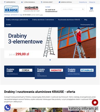 Drabiny Krause