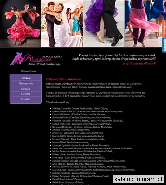 ALWIDANCE nauczyciel tańca Bydgoszcz