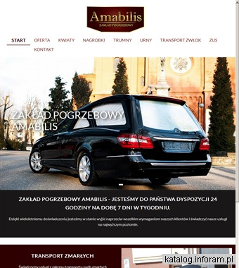 AMABILIS przewóz zwłok Warszawa
