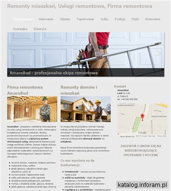 AmaroBud - remonty pod klucz