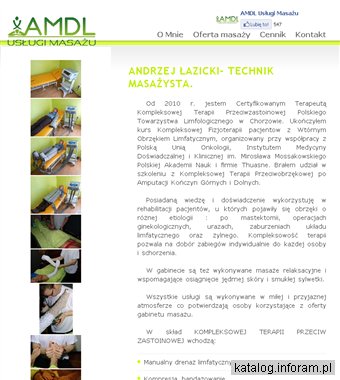 AMDL - usługi masażu
