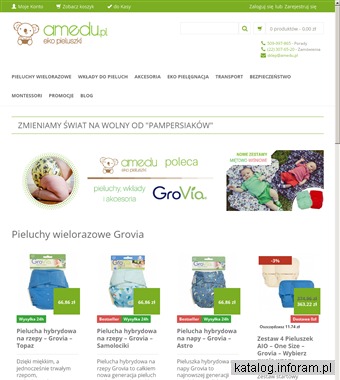 Pieluszki wielorazowe dla dzieci