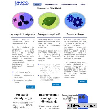 Klimatyzacja Amexpol - Warszawa