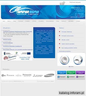 AMPAR KLIMA wentylatory Katowice