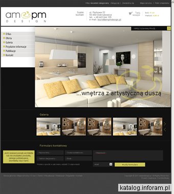 AMPM DESIGN wnętrza projekty Wrocław