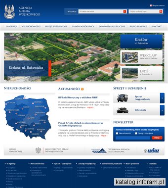 Przetargi nieruchomości - AMW