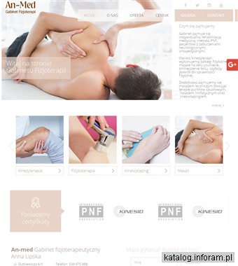 AN-MED Gabinet rehabilitacji Śrem