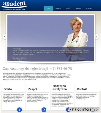 Anadent - gabinet stomatologiczny we Wrocławiu