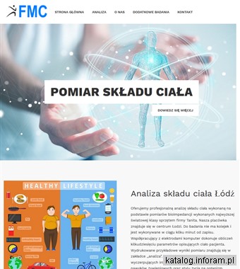Analiza składu ciała Łódź