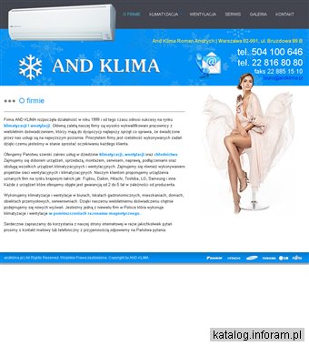 AND KLIMA klimatyzacja do przemysłu