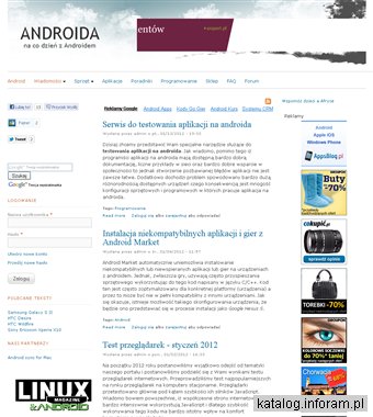 Aplikacje na androida