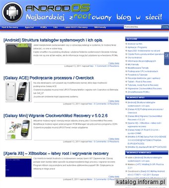 Android OS - Blog techniczny