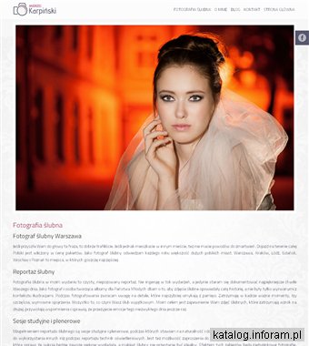 Fotografia ślubna - Andrzej Karpiński