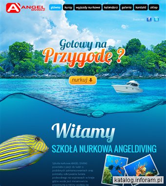 Szkoła nurkowania Olsztyn