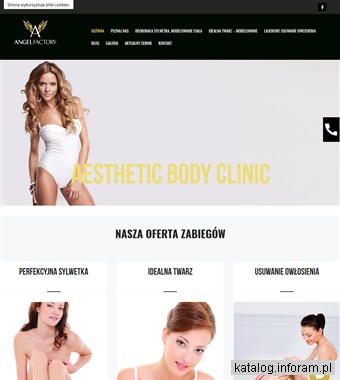 www.angelfactory.pl - Skuteczna depilacja laserowa