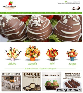 Bukiety Owocowe - Angels Fruit Bouquets
