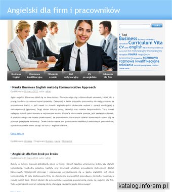 Angielskidlafirm.com.pl - kursy języka angielskiego, szkolenia, elearning