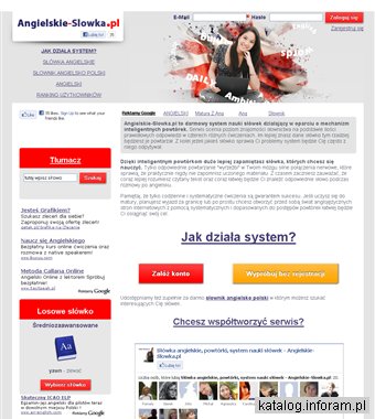 Słownik angielsko polski, słówka angielskie